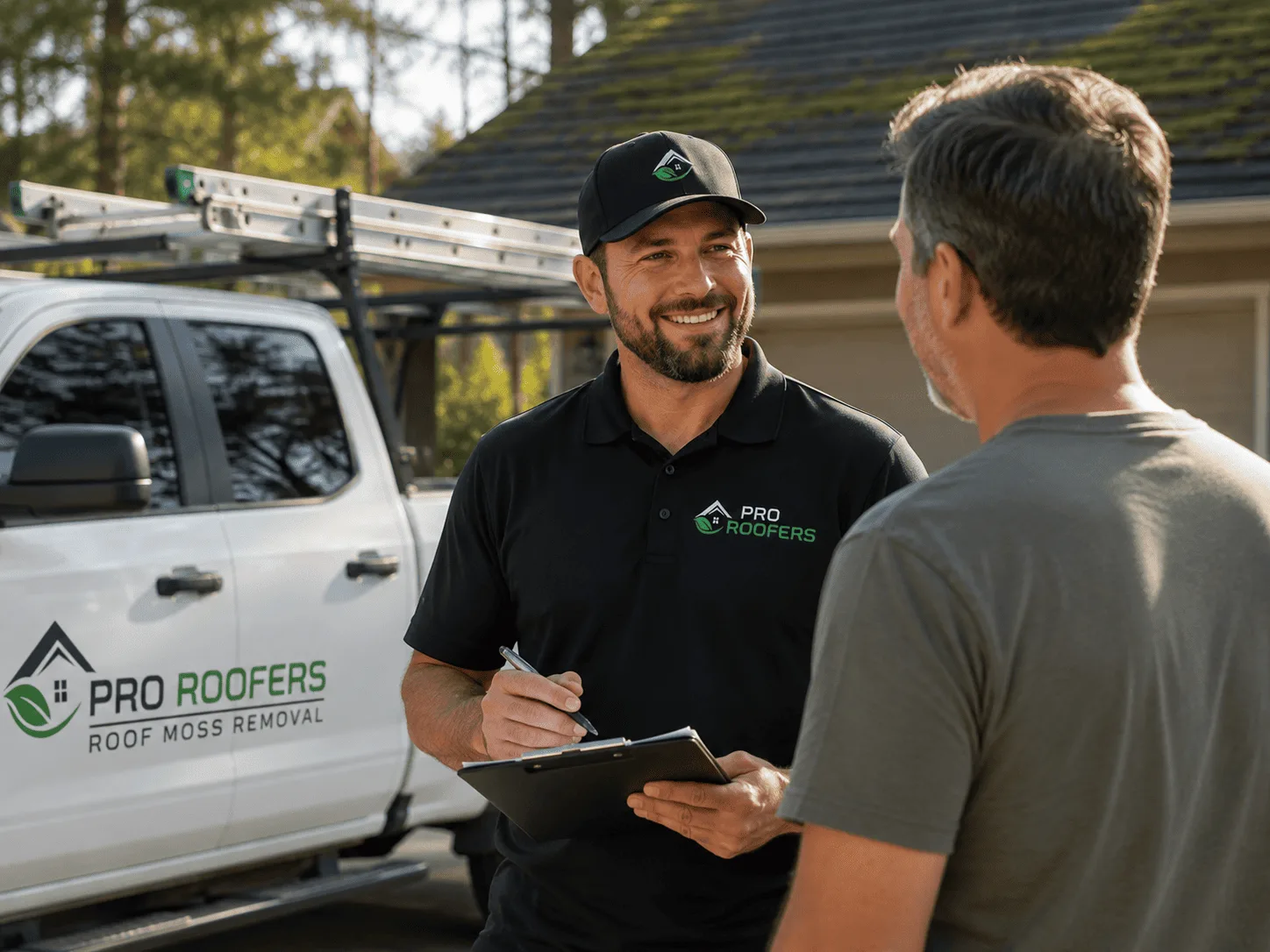 Roof Moss Removal Lind, WA FAQs